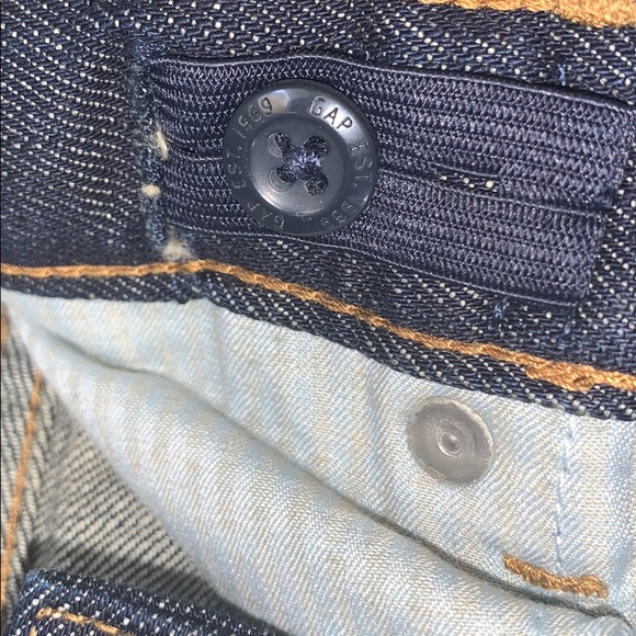 Boys Gap straight leg jeans (size 10) - Picture 5 of 5